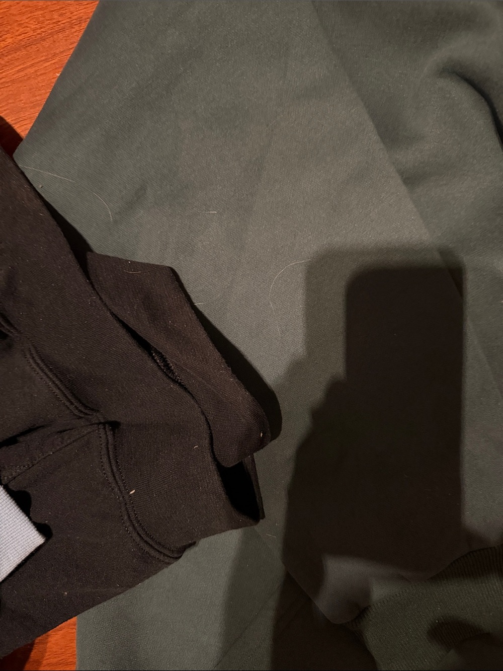 Comfrt dark green hoodie size 2XL - Picture 4 of 4